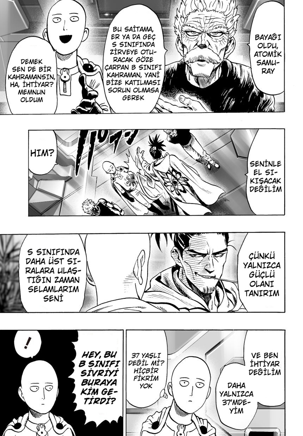 Read Tek Yumruk TR Manga Online