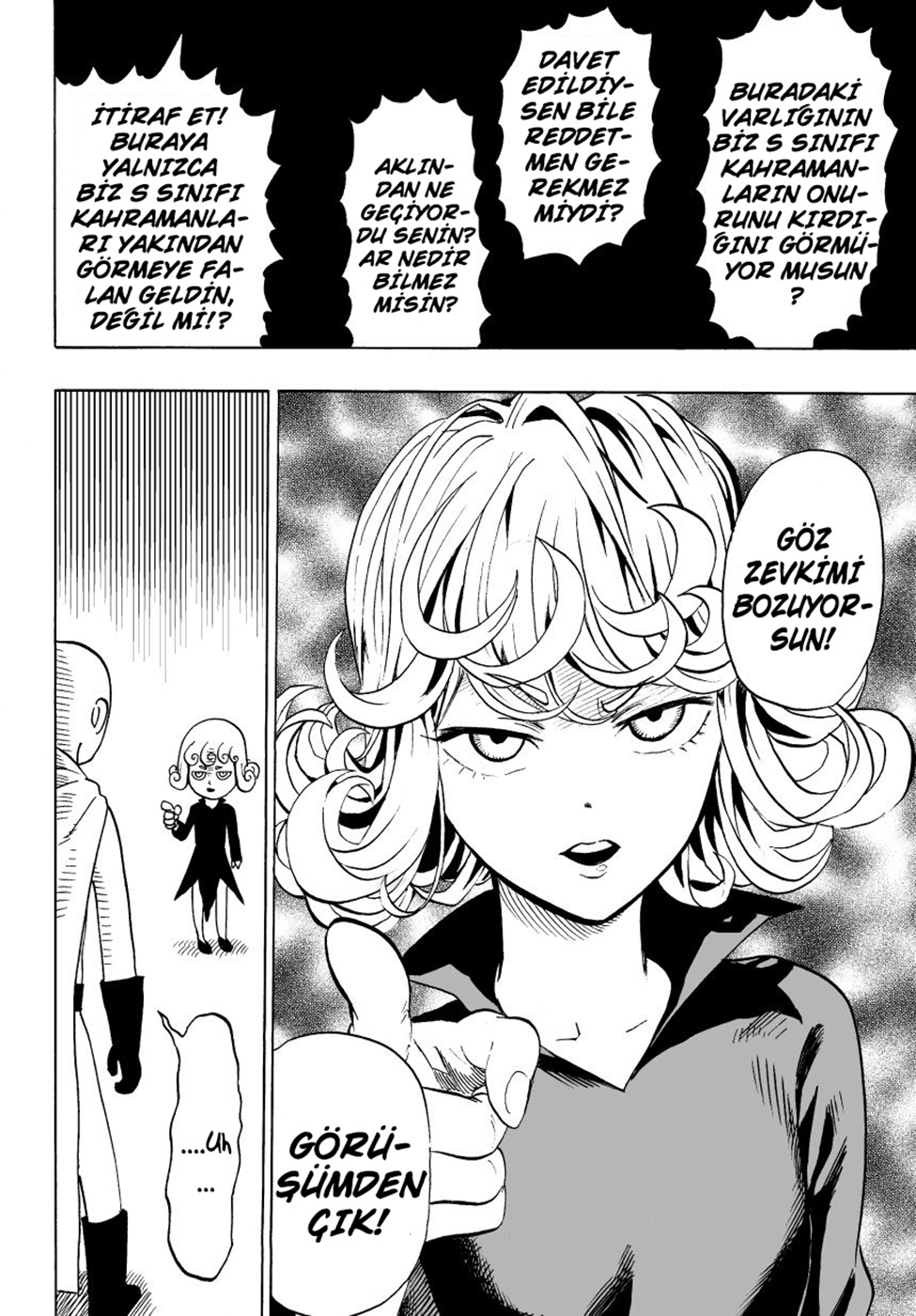 Read Tek Yumruk TR Manga Online