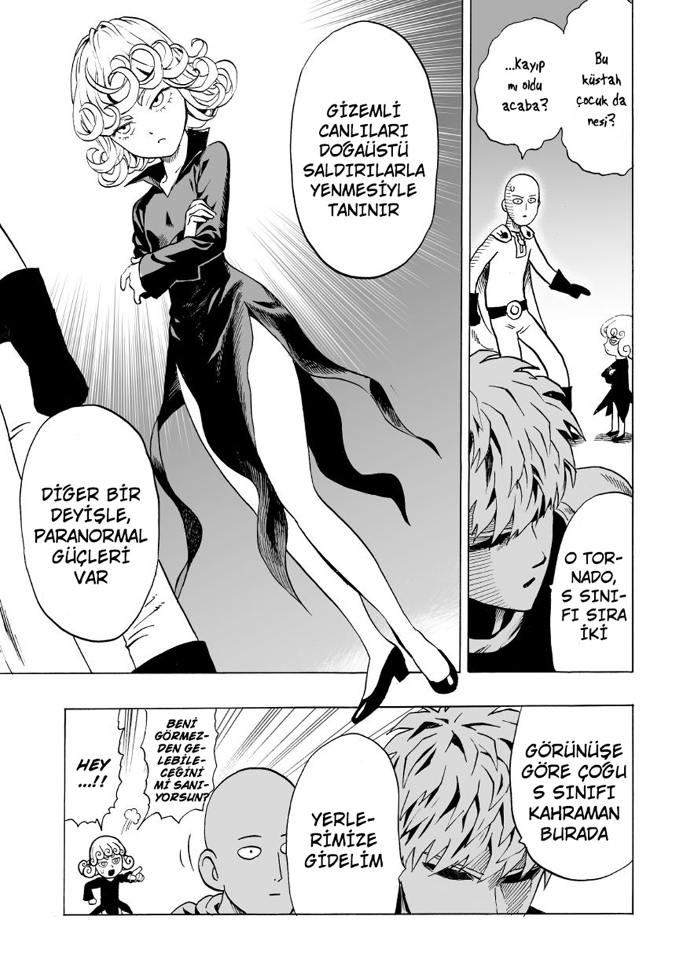 Read Tek Yumruk TR Manga Online