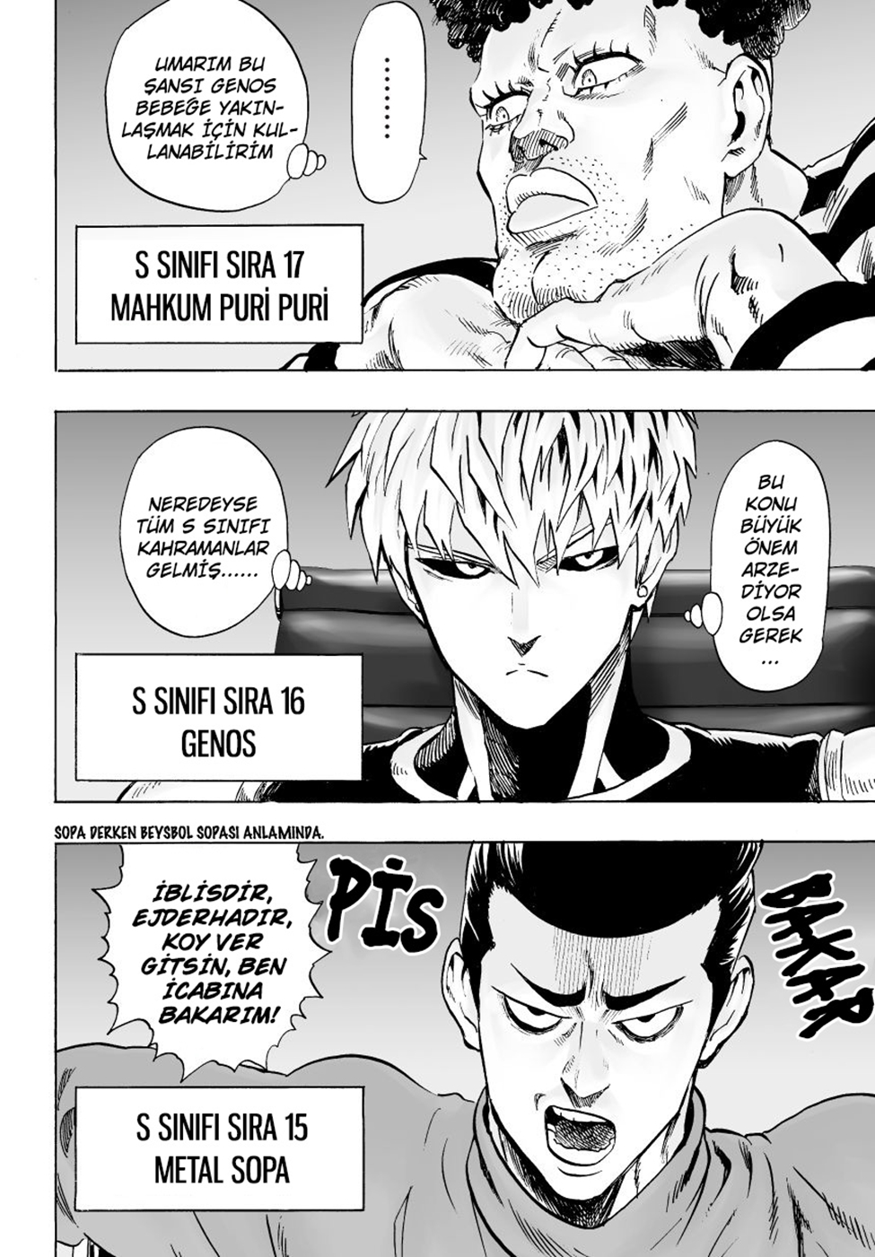 Read Tek Yumruk TR Manga Online