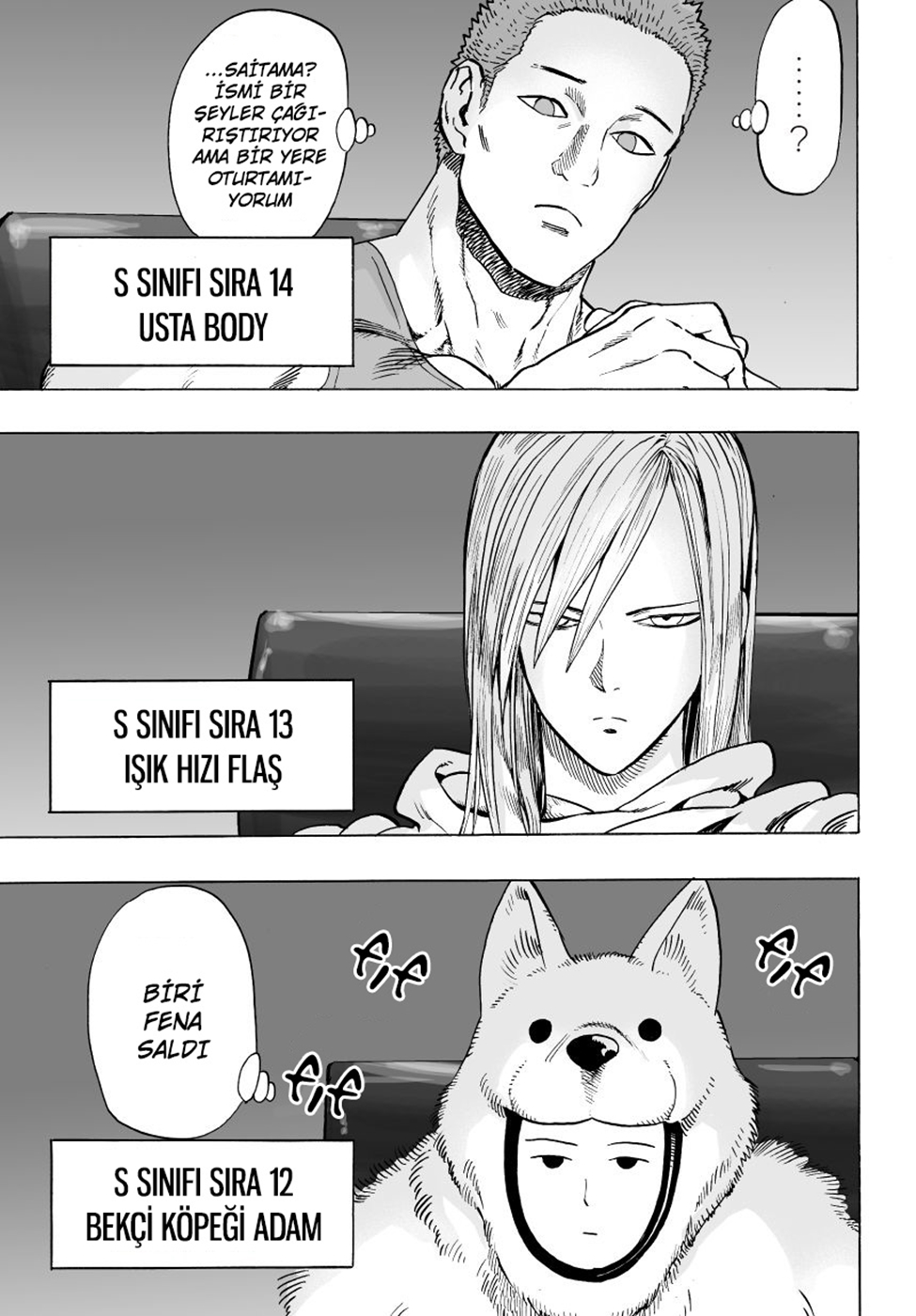 Read Tek Yumruk TR Manga Online