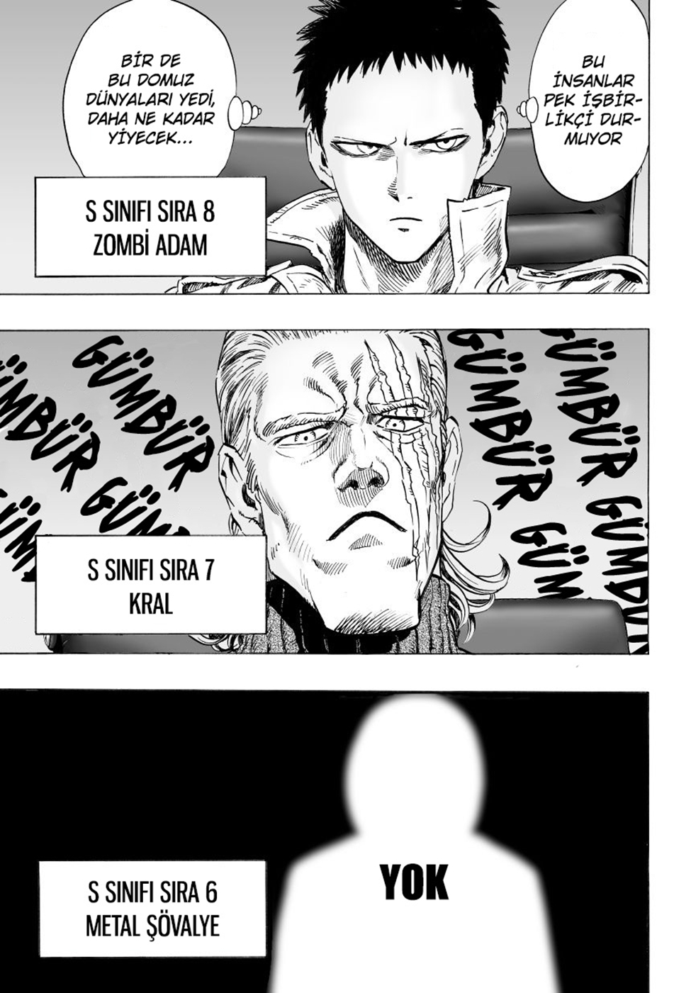 Read Tek Yumruk TR Manga Online