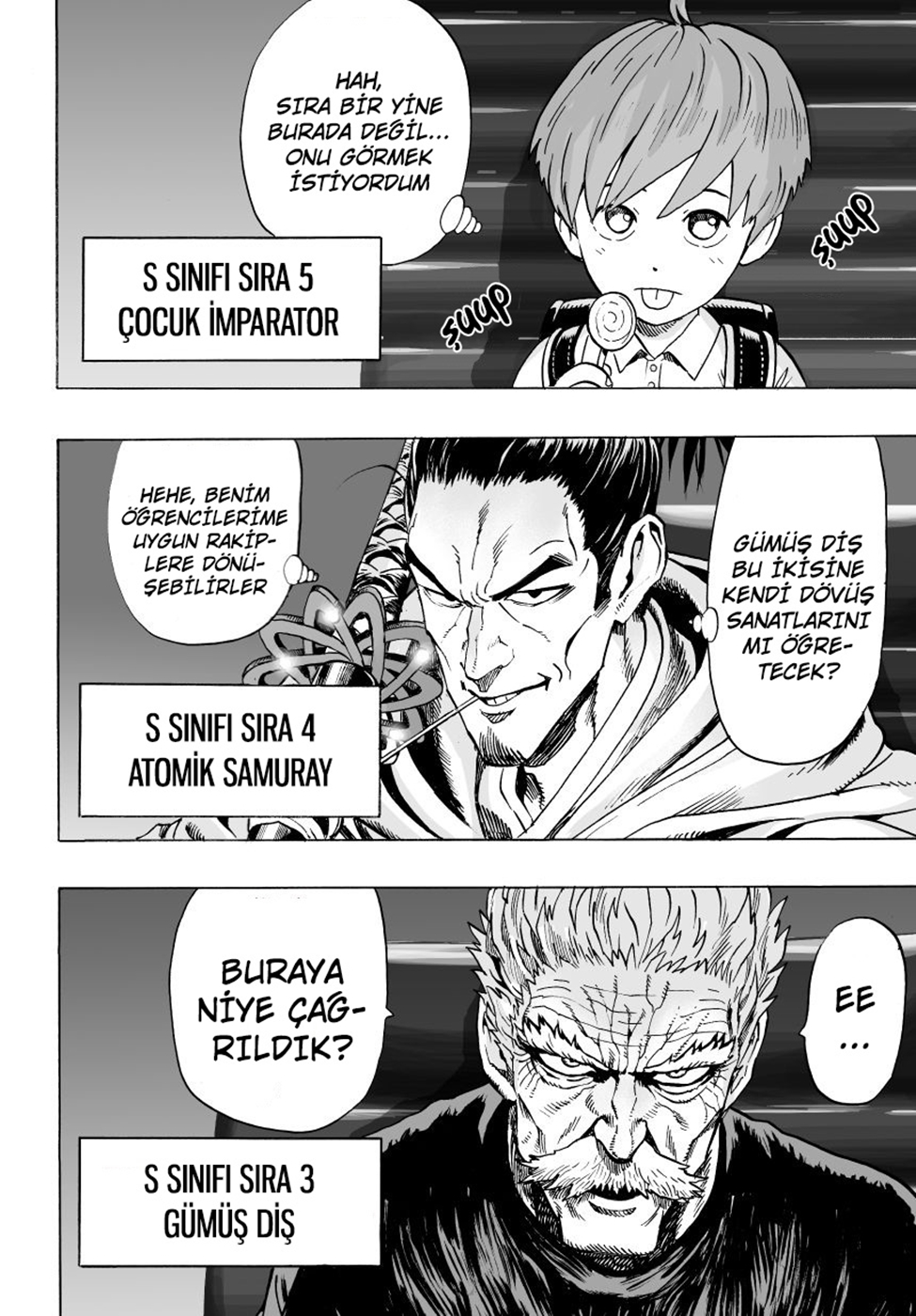 Read Tek Yumruk TR Manga Online
