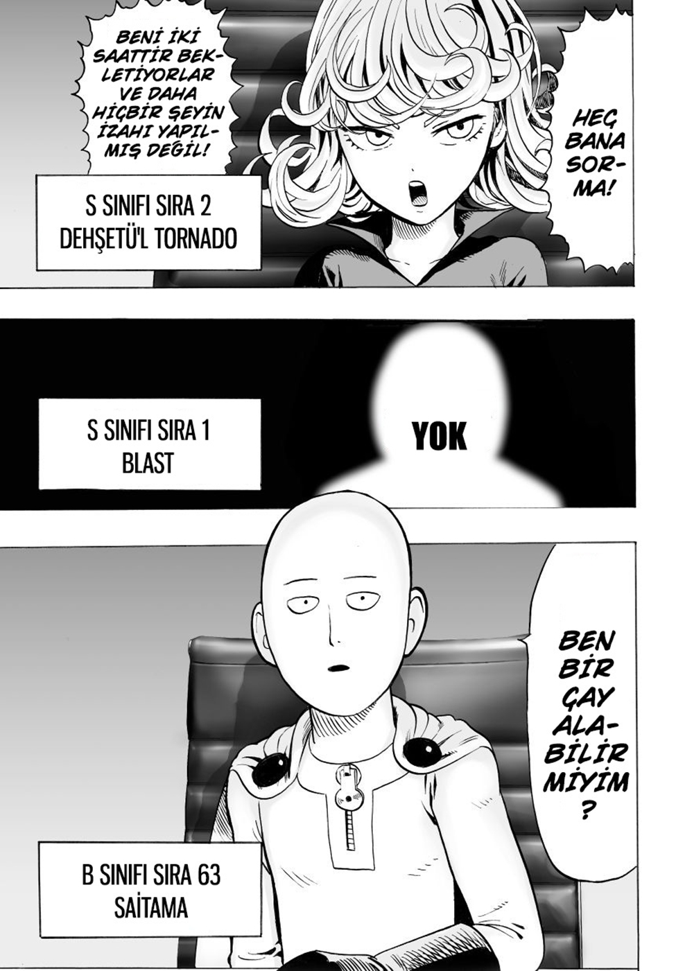 Read Tek Yumruk TR Manga Online