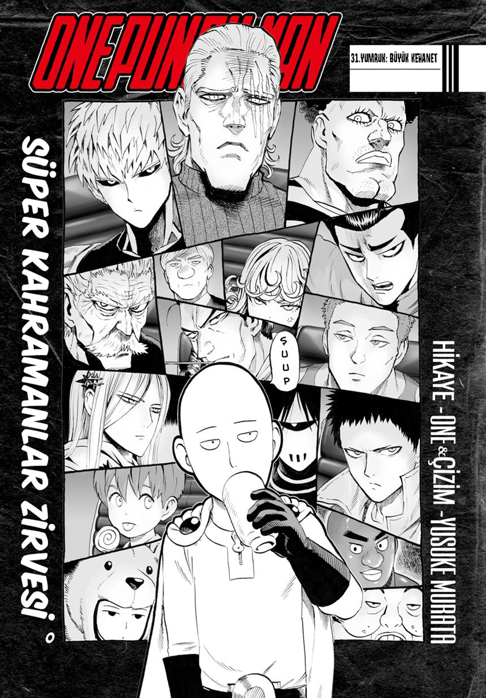Read Tek Yumruk TR Manga Online