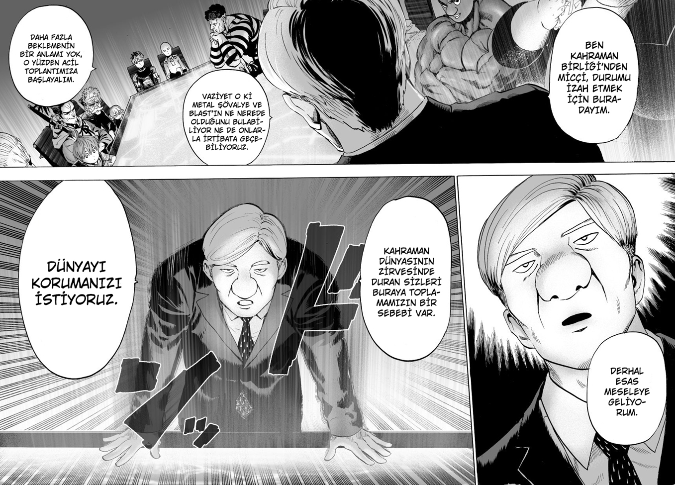 Read Tek Yumruk TR Manga Online