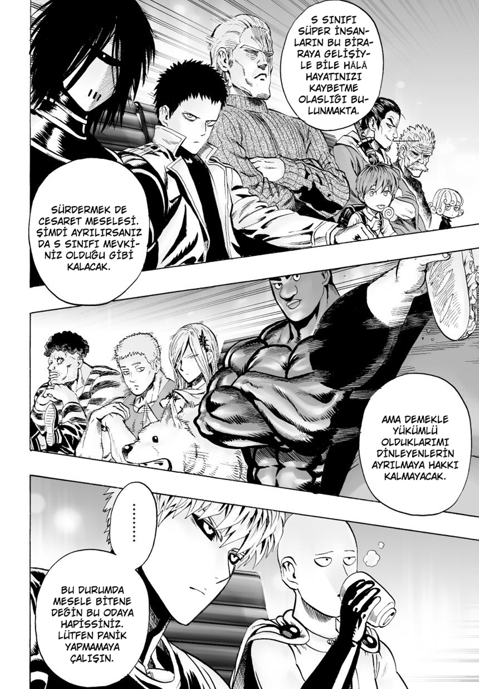 Read Tek Yumruk TR Manga Online