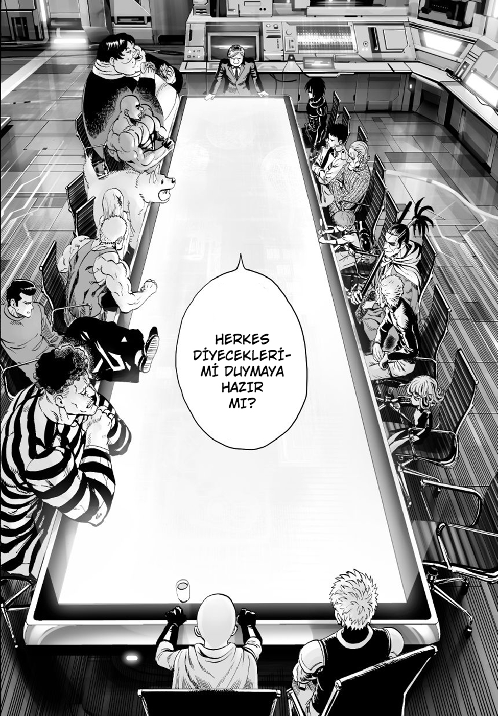Read Tek Yumruk TR Manga Online