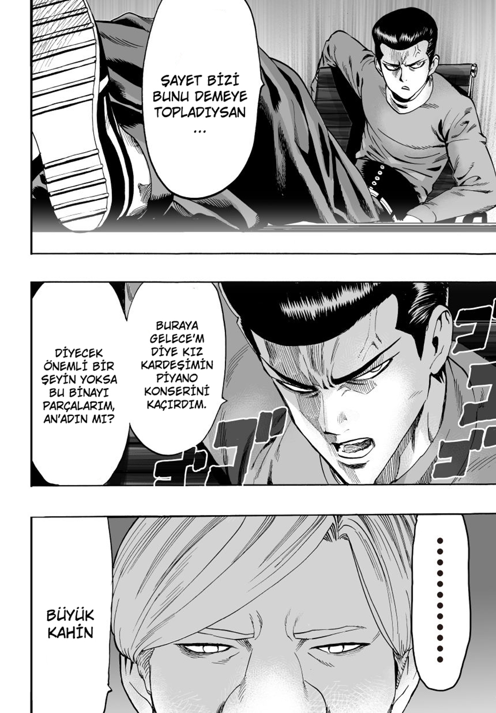 Read Tek Yumruk TR Manga Online