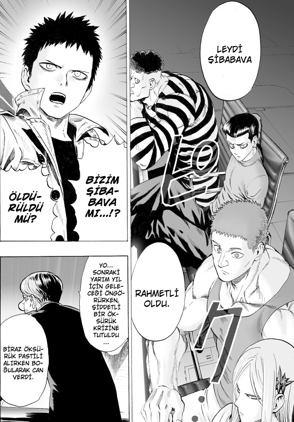 Read Tek Yumruk TR Manga Online