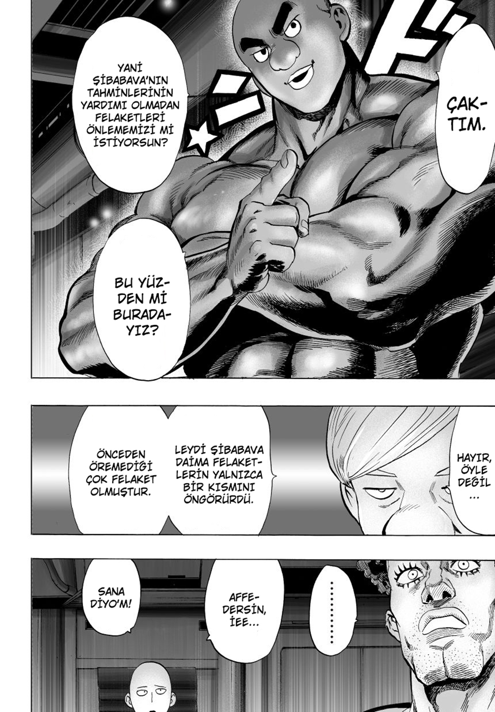 Read Tek Yumruk TR Manga Online