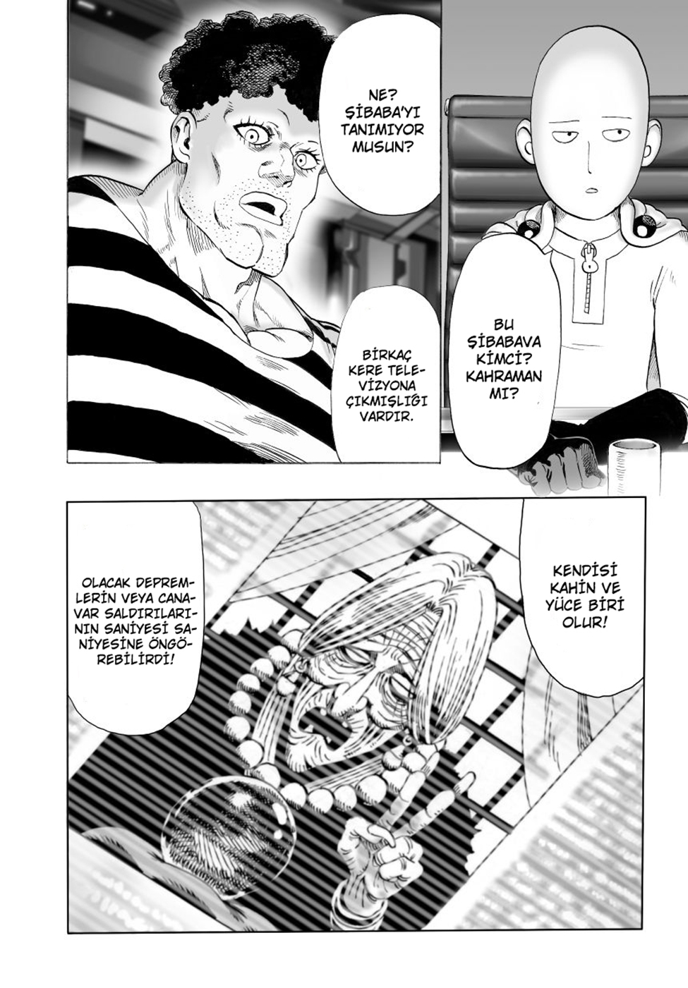 Read Tek Yumruk TR Manga Online
