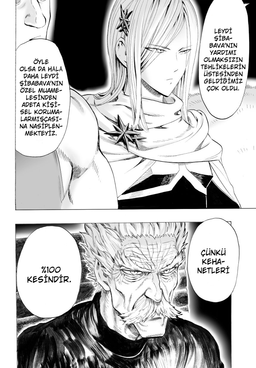 Read Tek Yumruk TR Manga Online