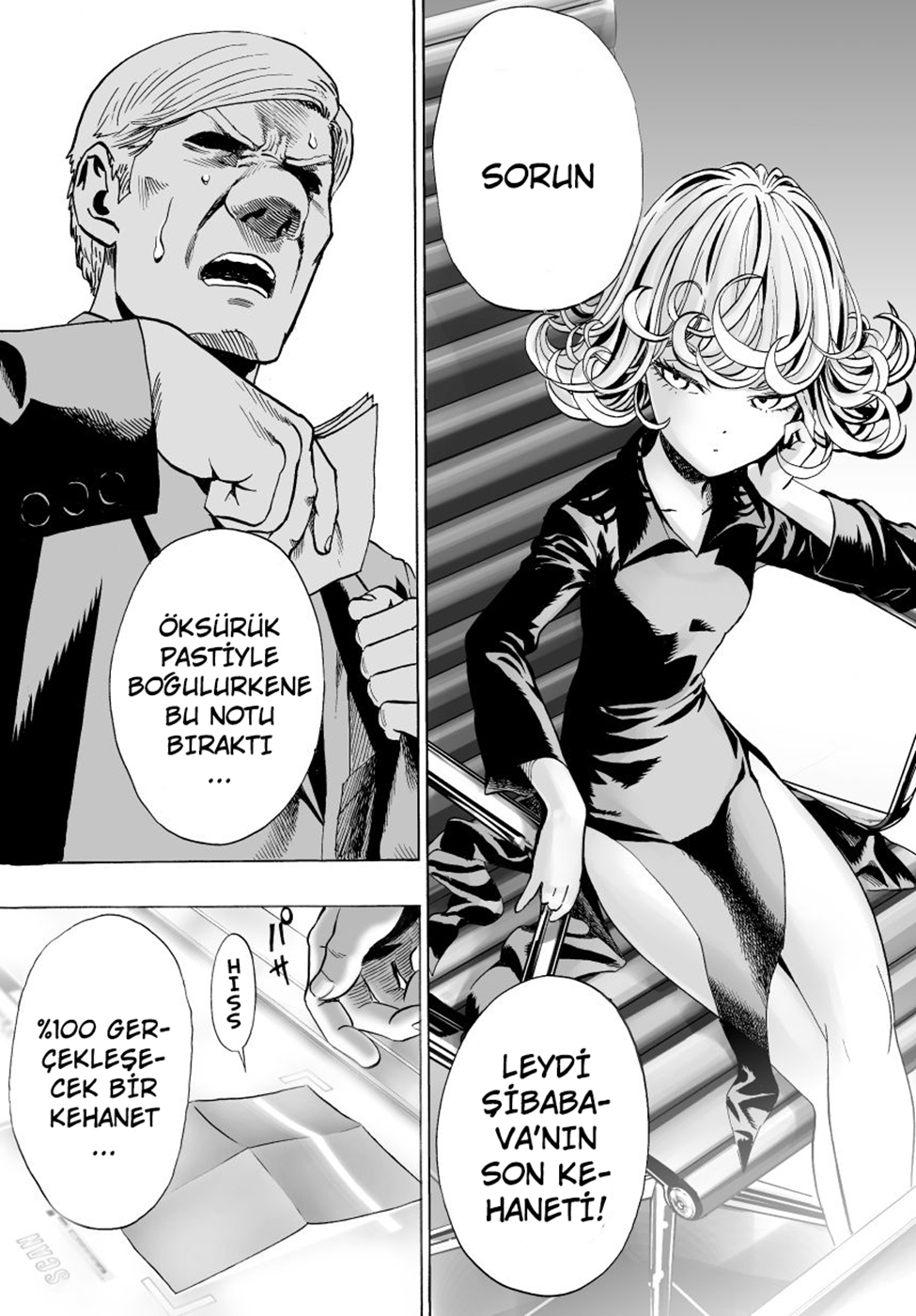 Read Tek Yumruk TR Manga Online