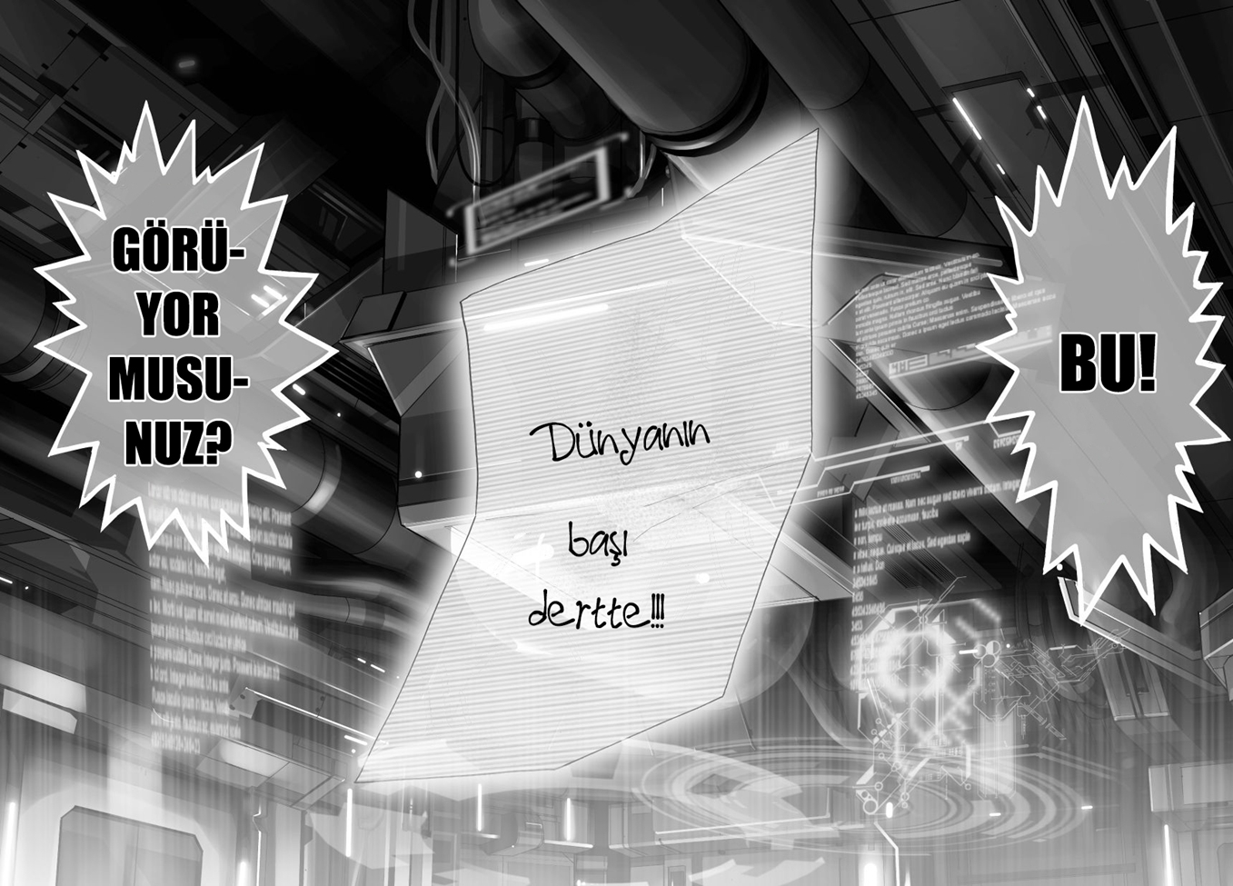 Read Tek Yumruk TR Manga Online