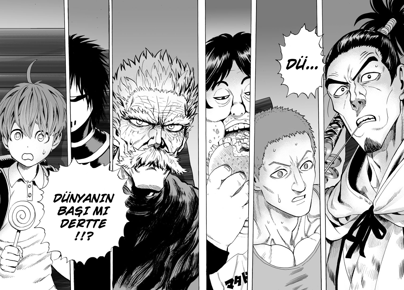 Read Tek Yumruk TR Manga Online