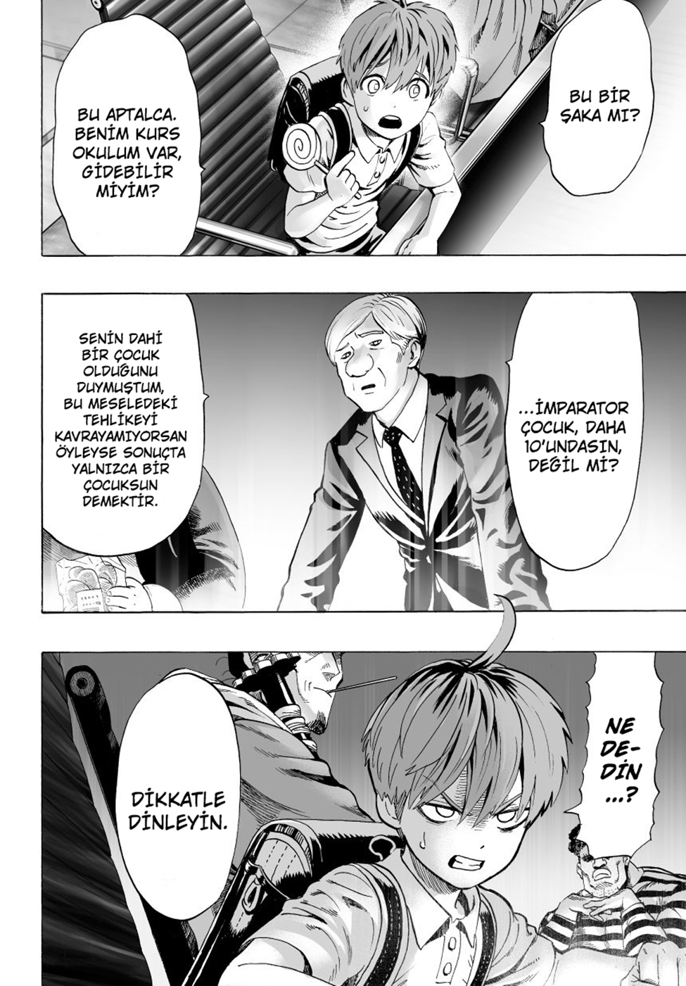 Read Tek Yumruk TR Manga Online