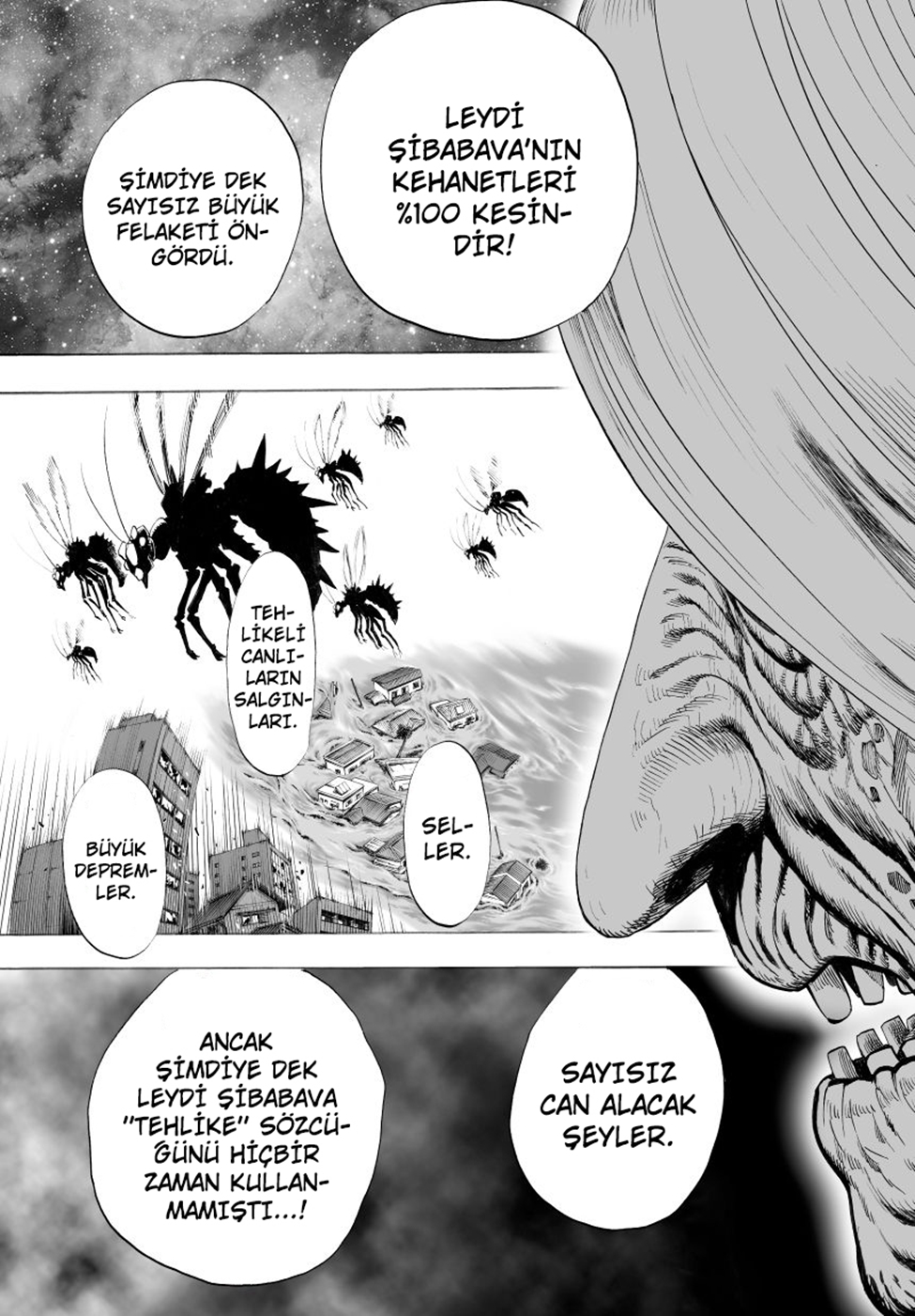 Read Tek Yumruk TR Manga Online