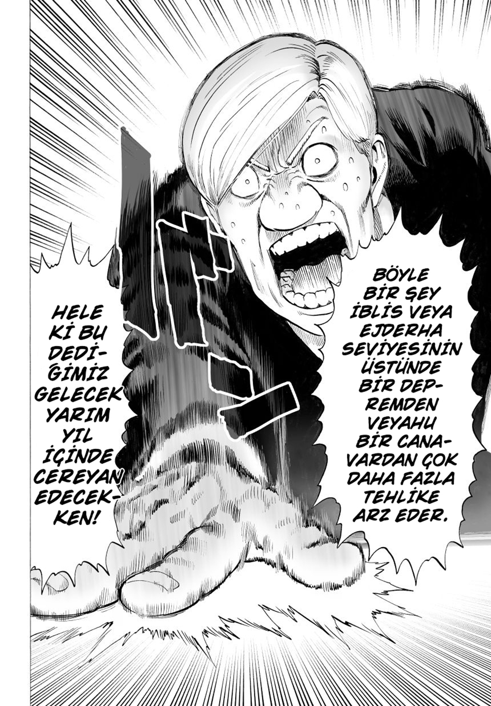 Read Tek Yumruk TR Manga Online
