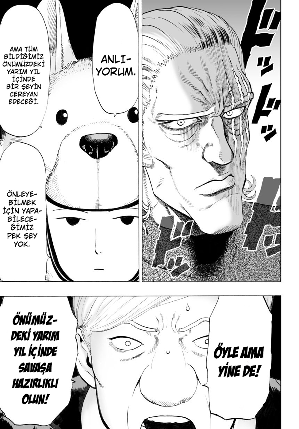 Read Tek Yumruk TR Manga Online
