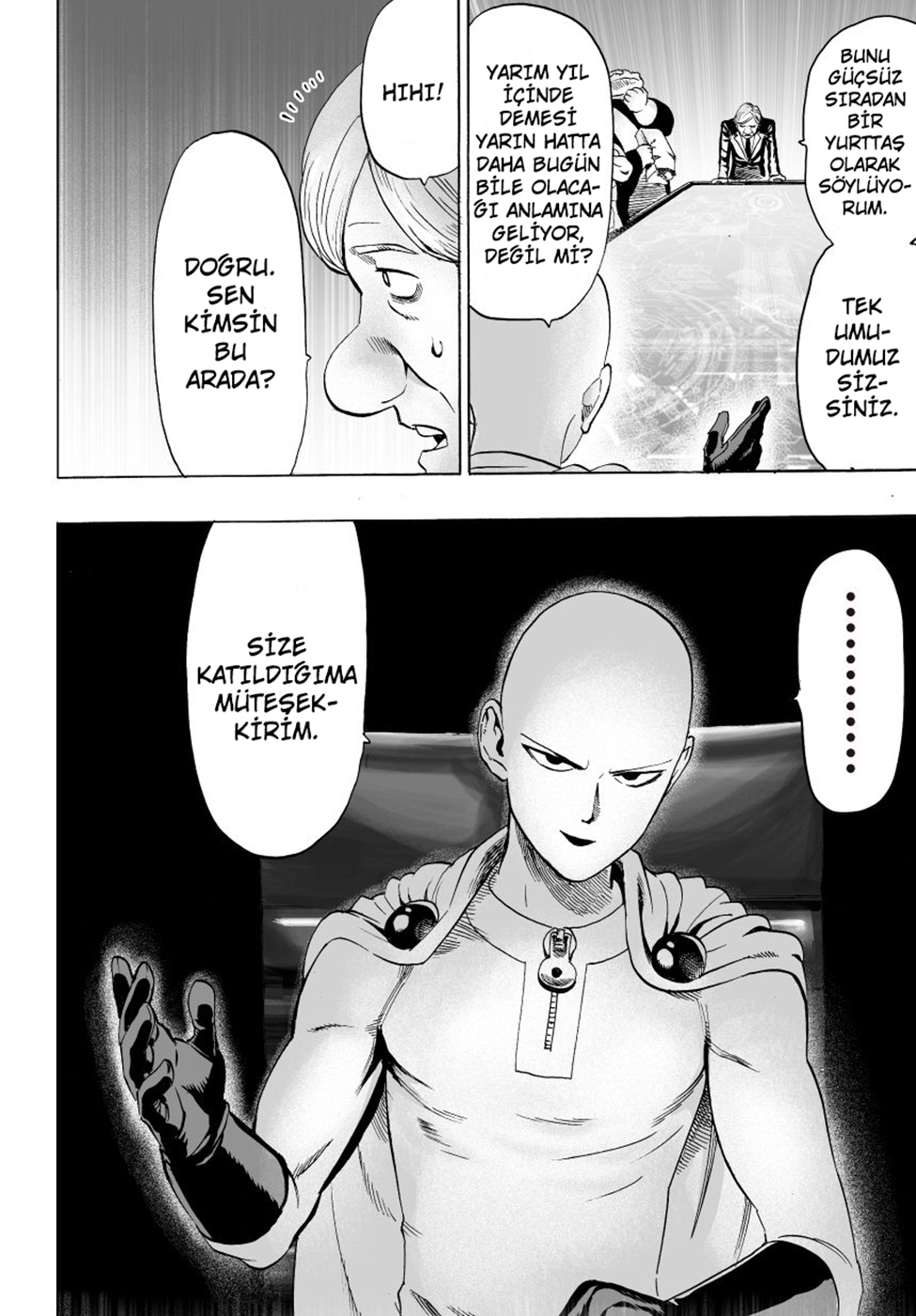 Read Tek Yumruk TR Manga Online