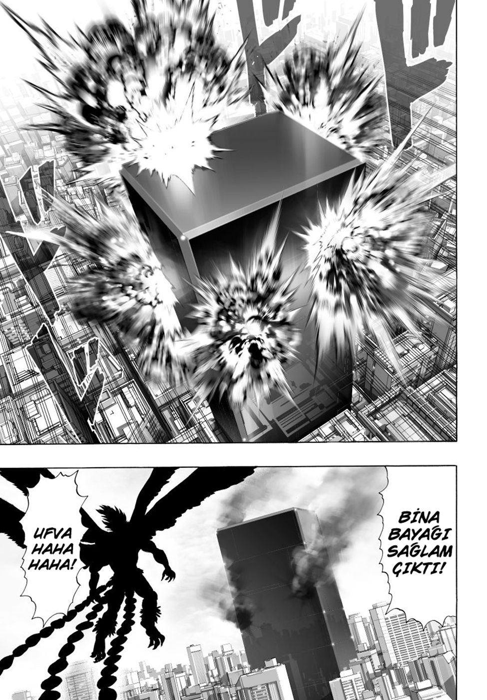 Read Tek Yumruk TR Manga Online