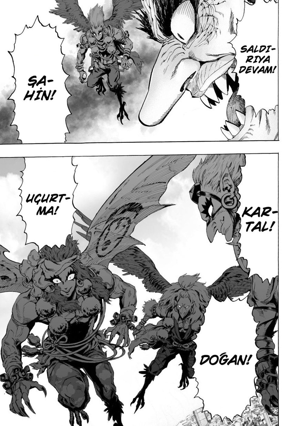 Read Tek Yumruk TR Manga Online
