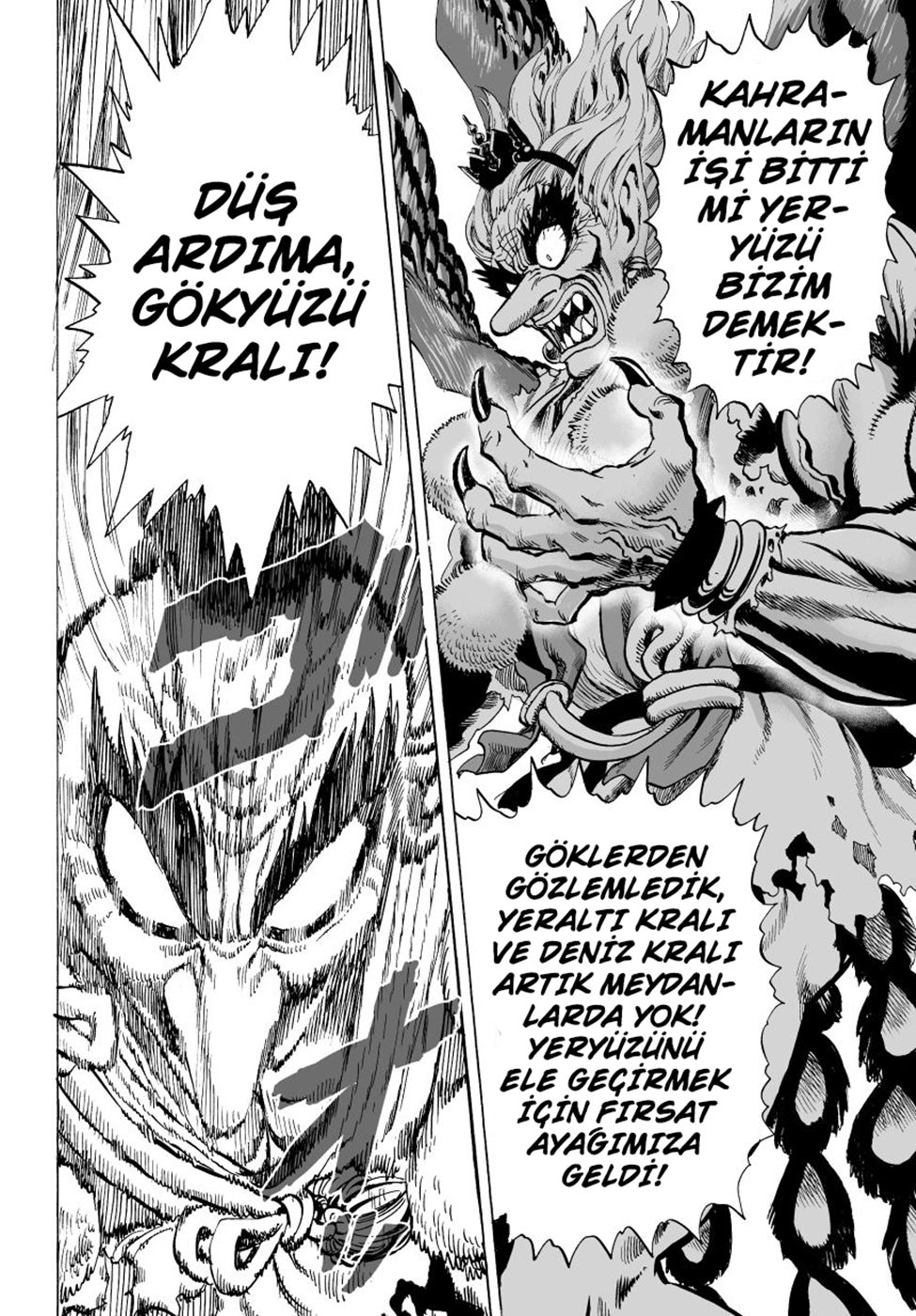 Read Tek Yumruk TR Manga Online