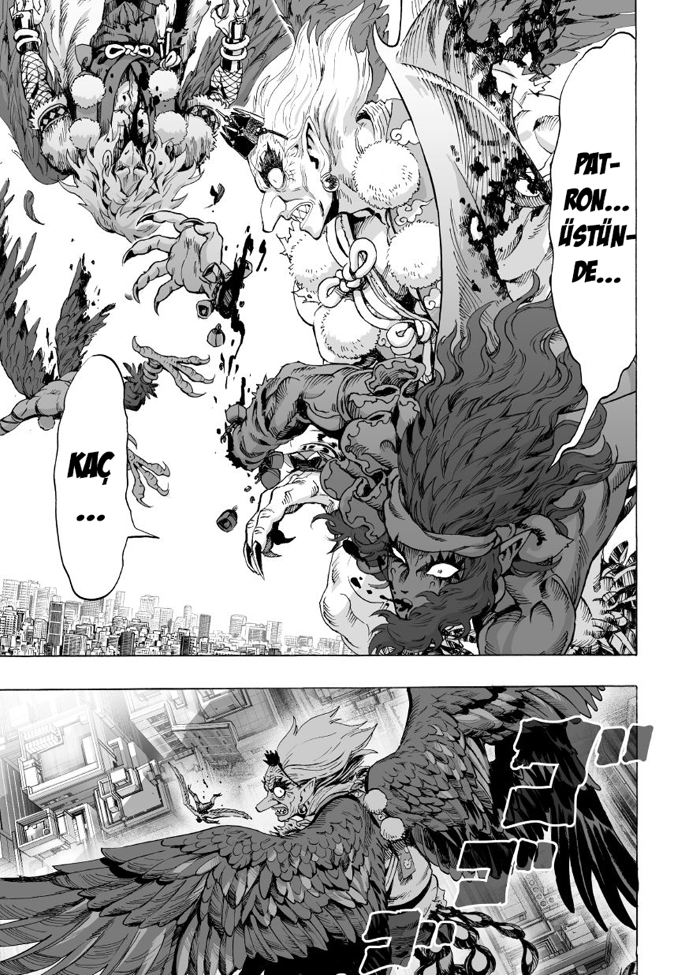 Read Tek Yumruk TR Manga Online