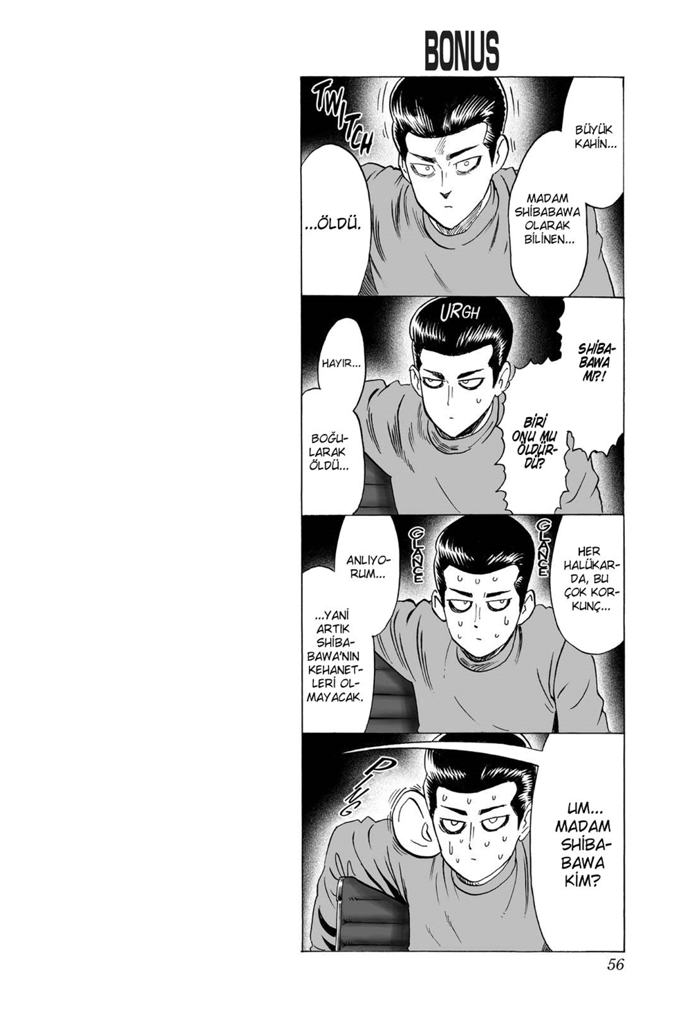 Read Tek Yumruk TR Manga Online