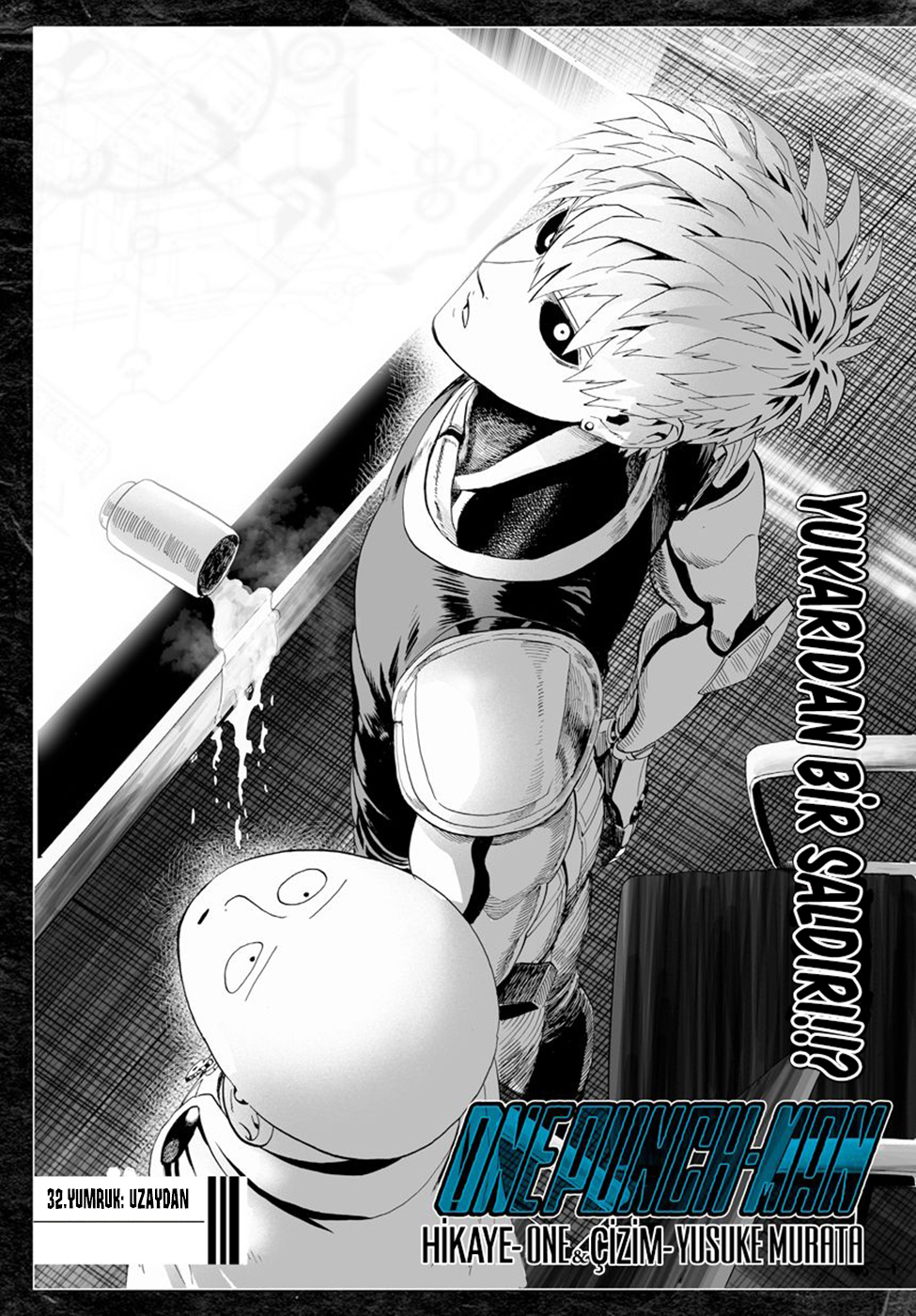 Read Tek Yumruk TR Manga Online
