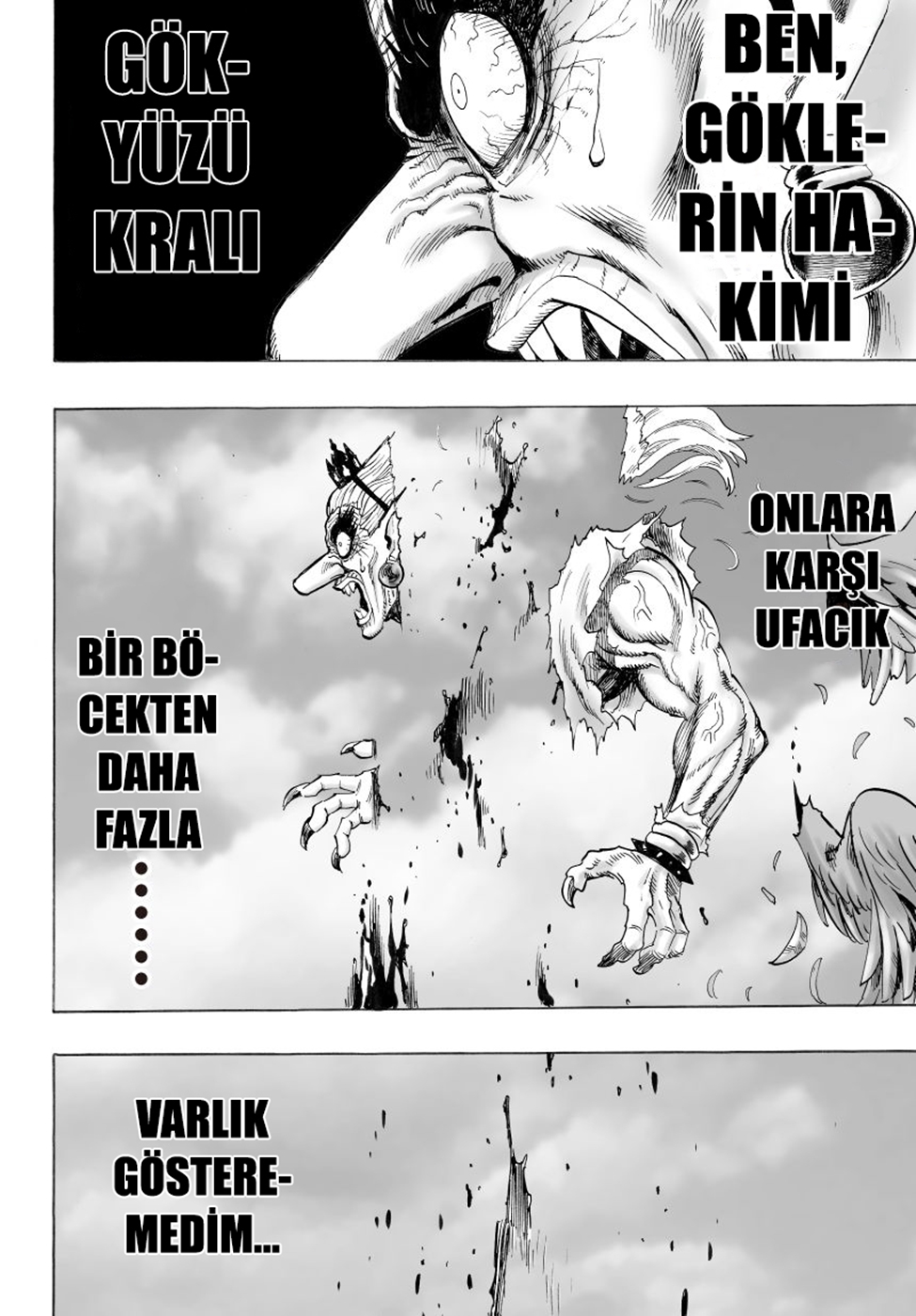 Read Tek Yumruk TR Manga Online
