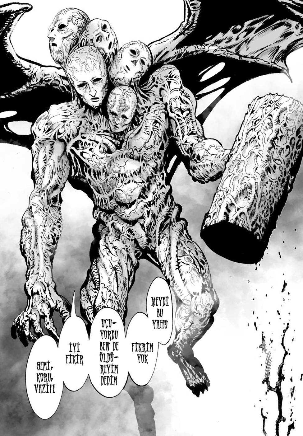 Read Tek Yumruk TR Manga Online