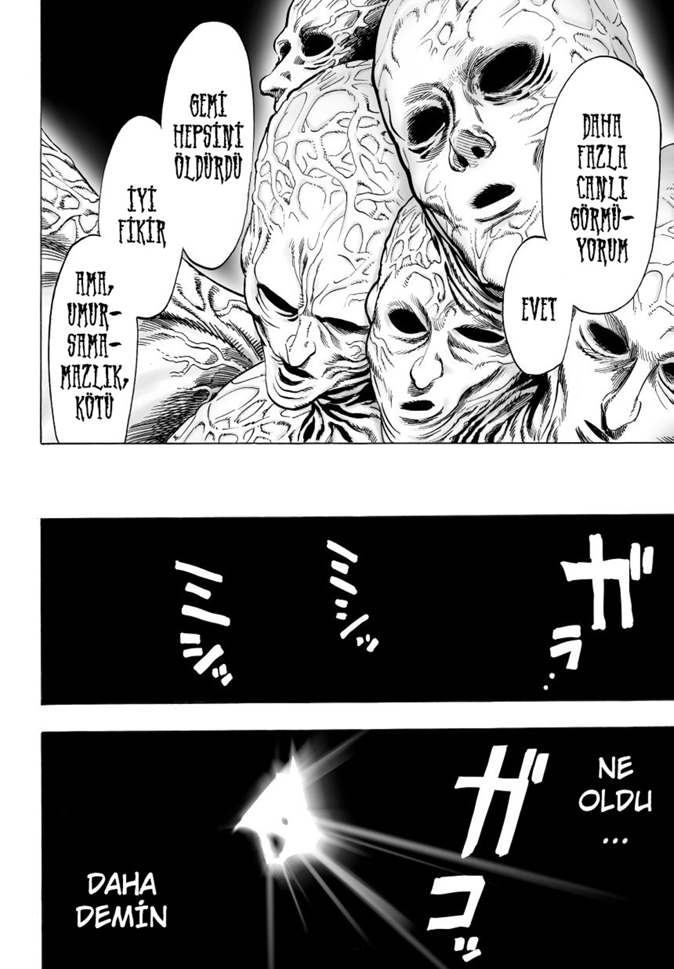 Read Tek Yumruk TR Manga Online