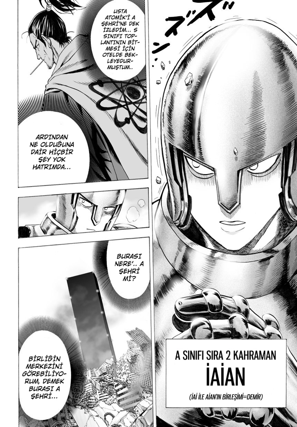 Read Tek Yumruk TR Manga Online