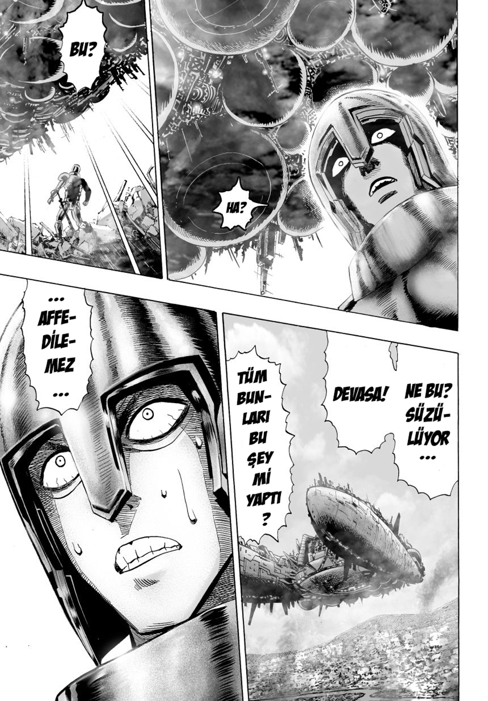 Read Tek Yumruk TR Manga Online