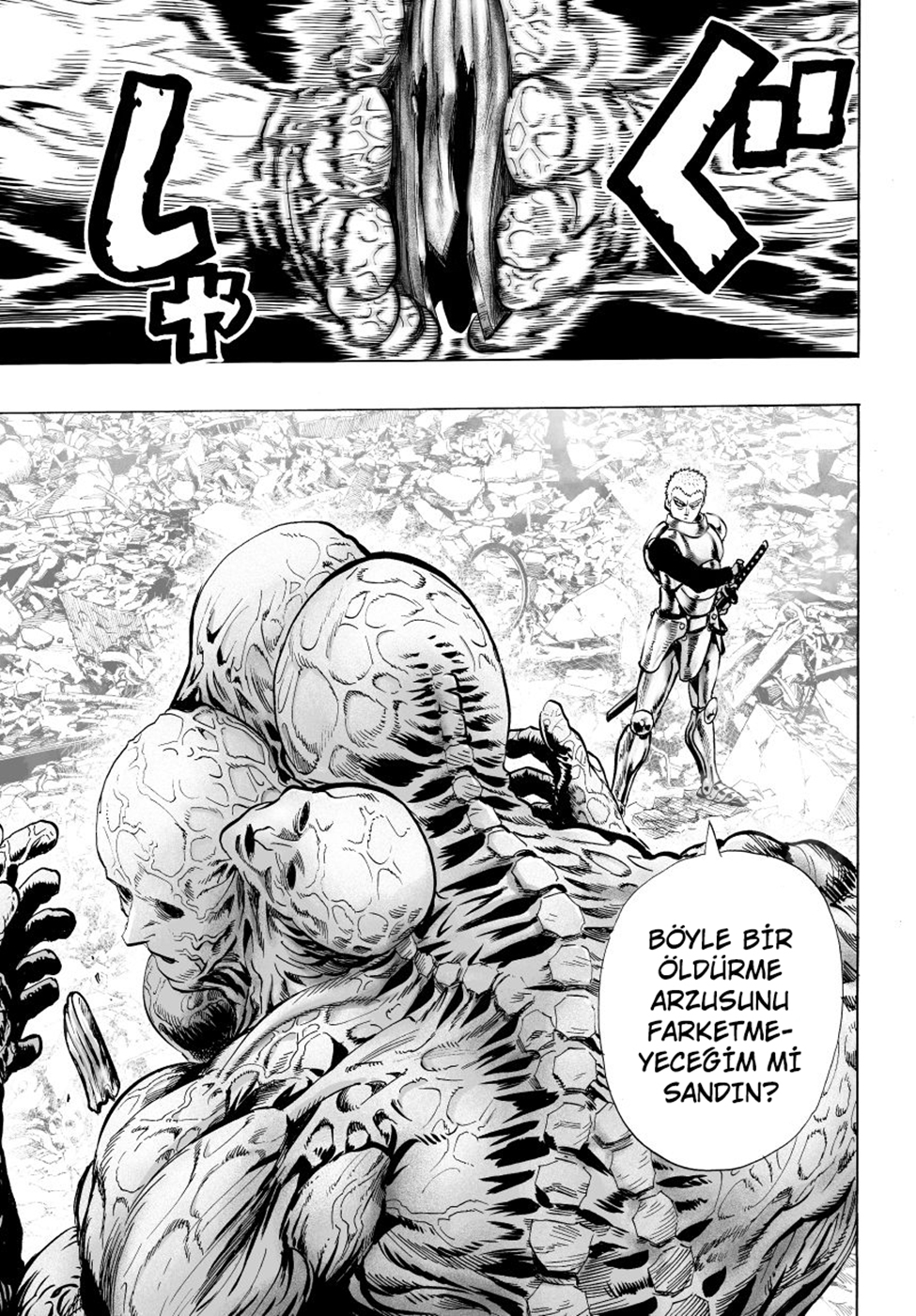 Read Tek Yumruk TR Manga Online