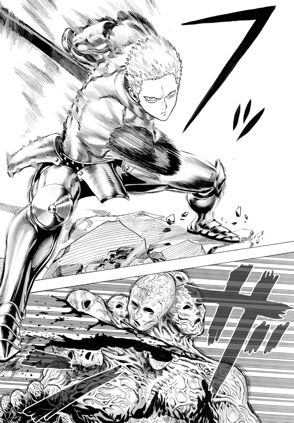 Read Tek Yumruk TR Manga Online