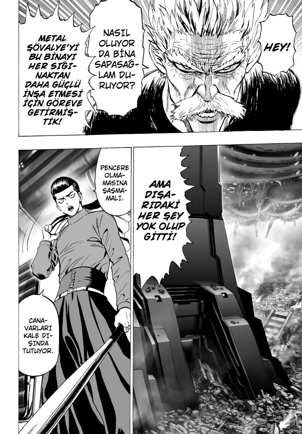 Read Tek Yumruk TR Manga Online