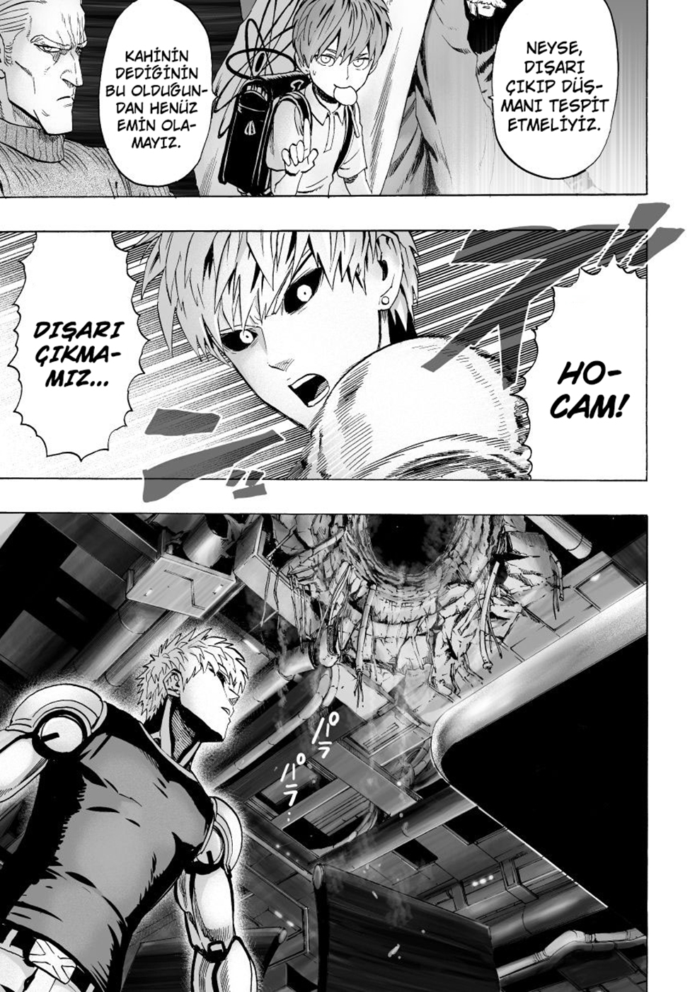 Read Tek Yumruk TR Manga Online