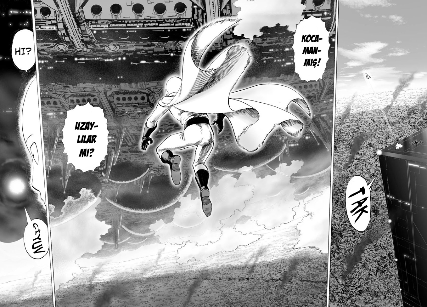 Read Tek Yumruk TR Manga Online