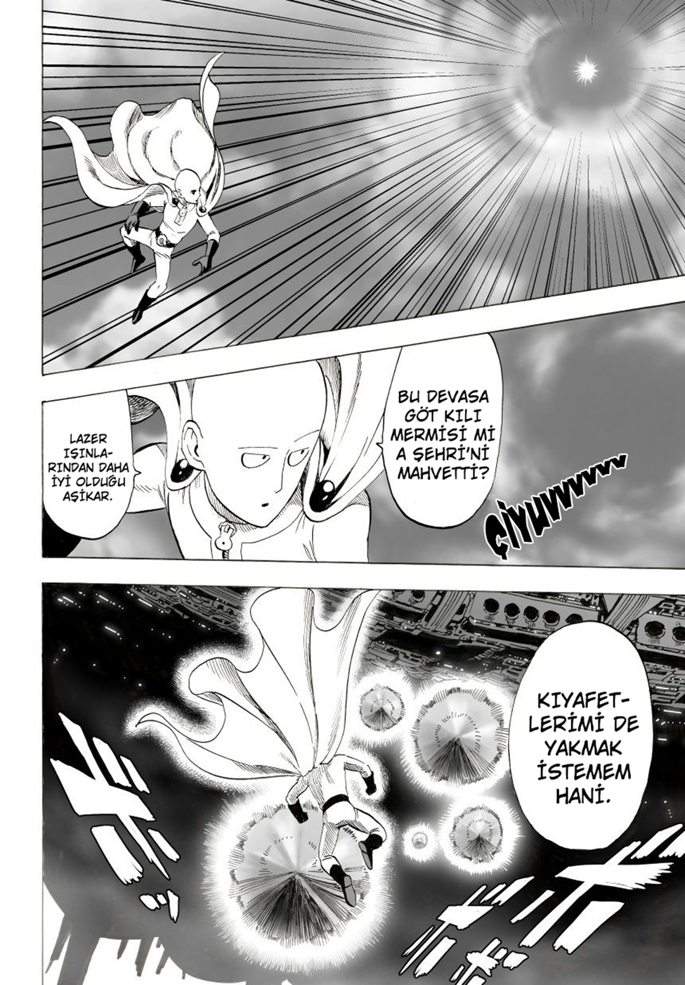 Read Tek Yumruk TR Manga Online