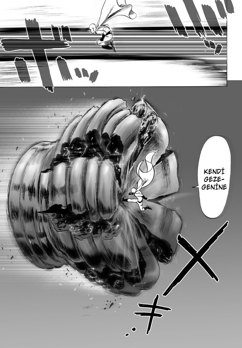 Read Tek Yumruk TR Manga Online
