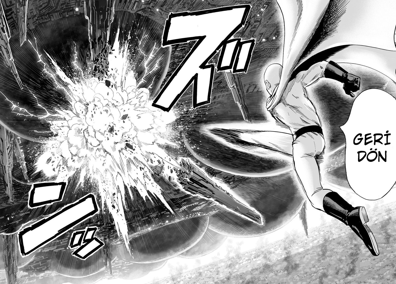 Read Tek Yumruk TR Manga Online