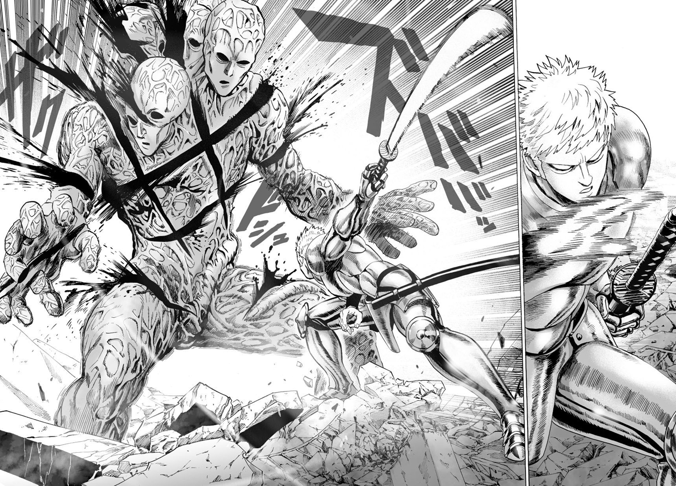 Read Tek Yumruk TR Manga Online