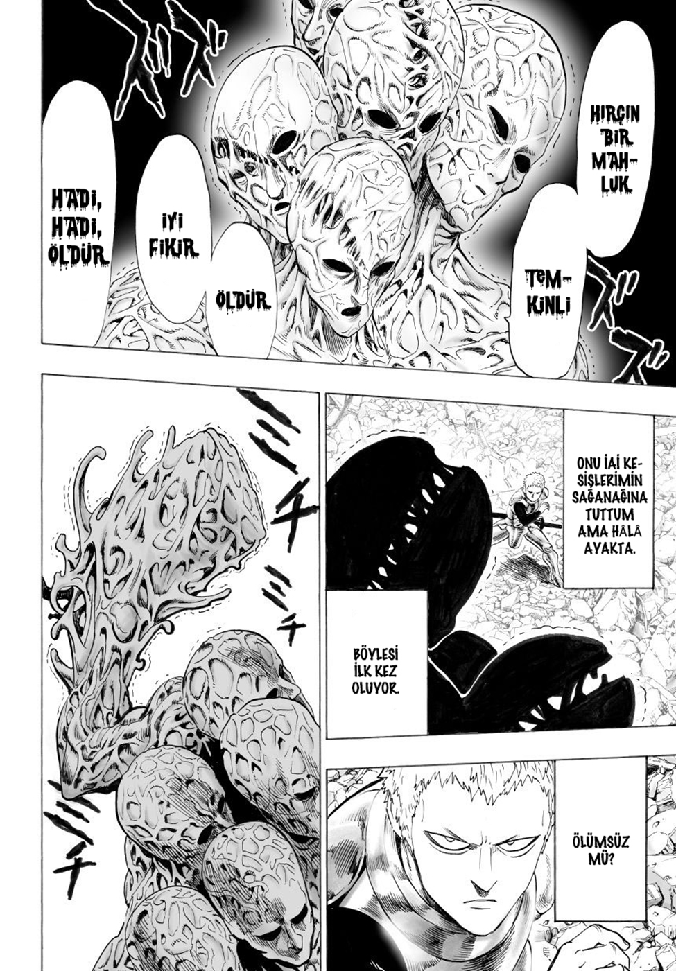 Read Tek Yumruk TR Manga Online