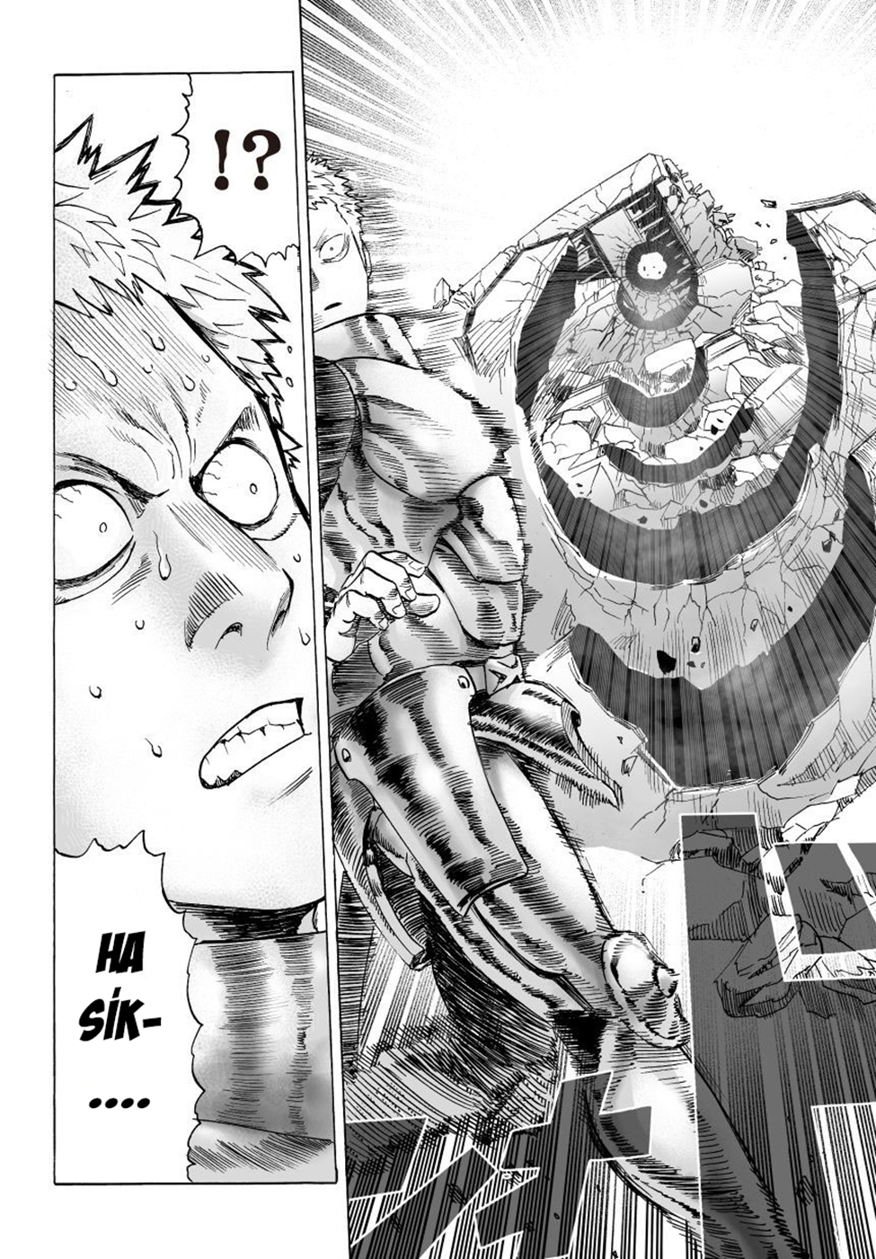 Read Tek Yumruk TR Manga Online