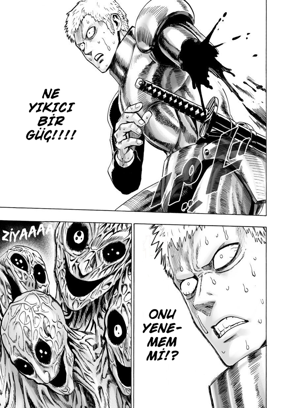 Read Tek Yumruk TR Manga Online