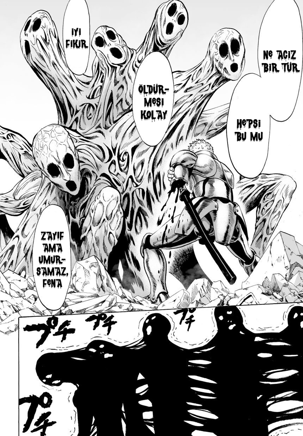 Read Tek Yumruk TR Manga Online