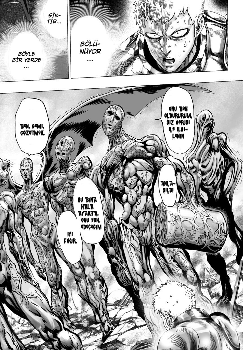 Read Tek Yumruk TR Manga Online